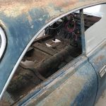 alfa romeo sprint 2600 coupe 1962 restauration blau 1