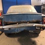 alfa romeo sprint 2600 coupe 1962 restauration blau 10