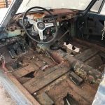 alfa romeo sprint 2600 coupe 1962 restauration blau 2