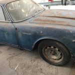 alfa romeo sprint 2600 coupe 1962 restauration blau 3