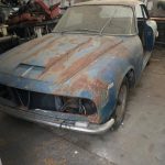 alfa romeo sprint 2600 coupe 1962 restauration blau 4