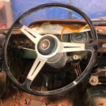 alfa romeo sprint 2600 coupe 1962 restauration blau 7