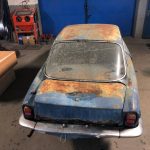 alfa romeo sprint 2600 coupe 1962 restauration blau 8