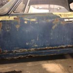 alfa romeo sprint 2600 coupe 1962 restauration blau 9