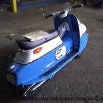 cezeta 501 roller 1962 restauration blau weiss 13