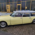 citroen ds break 1972 restauration gelb 1