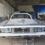 dodge charger 1970 muscle car restauration 103