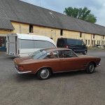 fiat 2300s coupe 1963 restauration braun