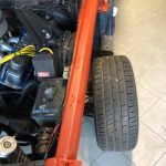 ford mustang mach1 1970 muscle car restauration orange 14