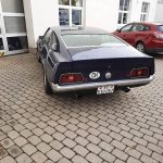 ford mustang mach1 1970 muscle car restauration orange 4