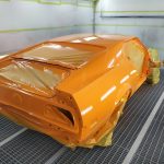 ford mustang mach1 1970 muscle car restauration orange 57