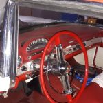 ford thunderbird t bird 1955 roadster restaurierung weiss 1