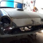 ford thunderbird t bird 1955 roadster restaurierung weiss 18