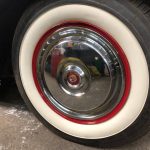 ford thunderbird t bird 1955 roadster restaurierung weiss 83