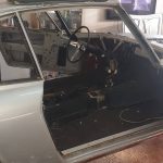 glas 1300 gt coupe 1966 restauration silbergrau 2