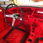 glas 1700gt cabrio 1965 restauration rot 92