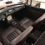 mg b roadster 1967 restauration rot 113