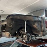 mercedes 280se w108 limousine restauration silbergrau 1968 (10)