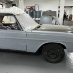 mercedes 280se w108 limousine restauration silbergrau 1968 (23)