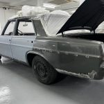 mercedes 280se w108 limousine restauration silbergrau 1968 (24)