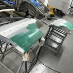 mercedes 280se w108 limousine restauration silbergrau 1968 (29)