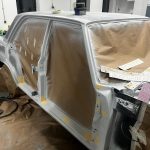 mercedes 280se w108 limousine restauration silbergrau 1968 (30)