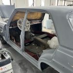 mercedes 280se w108 limousine restauration silbergrau 1968 (40)