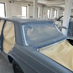 mercedes 280se w108 limousine restauration silbergrau 1968 (41)