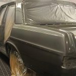 mercedes 280se w108 limousine restauration silbergrau 1968 (47)