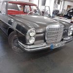 mercedes 280se w108 limousine restauration silbergrau 1968 (5)