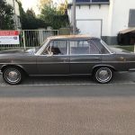 mercedes 280se w108 limousine restauration silbergrau 1968 (60)