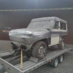 mercedes g 290gd w461 1998 rechtslenker restauration weiss 1