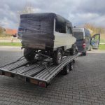 mercedes g 290gd w461 1998 rechtslenker restauration weiss 2