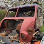 mercedes benz unimog 401, 1953 restoration