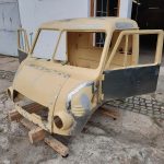 mercedes unimog 401 restauration blau 1953 (1)