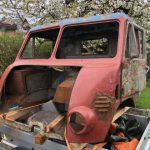 mercedes unimog 401 restauration blau 1953 (2)