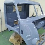 mercedes unimog 401 restauration blau 1953 (26)