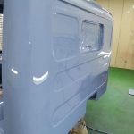 mercedes unimog 401 restauration blau 1953 (27)