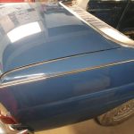 mercedes 190d w110 1964 heckflosse restauration blau 18