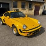 porsche 911 g turbo 1980 restauration gelb 1