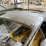 porsche 911 g turbo 1980 restauration gelb 27