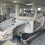 porsche 911 g turbo 1980 restauration gelb 47