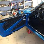 renault alpine a110 coupe 1974 reparatur blau 4