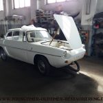 renault caravelle cabrio 1964 restauration weiss 12