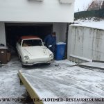 renault caravelle cabrio 1964 restauration weiss 13