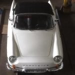 renault caravelle cabrio 1964 restauration weiss 20