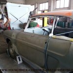 renault caravelle cabrio 1964 restauration weiss 6