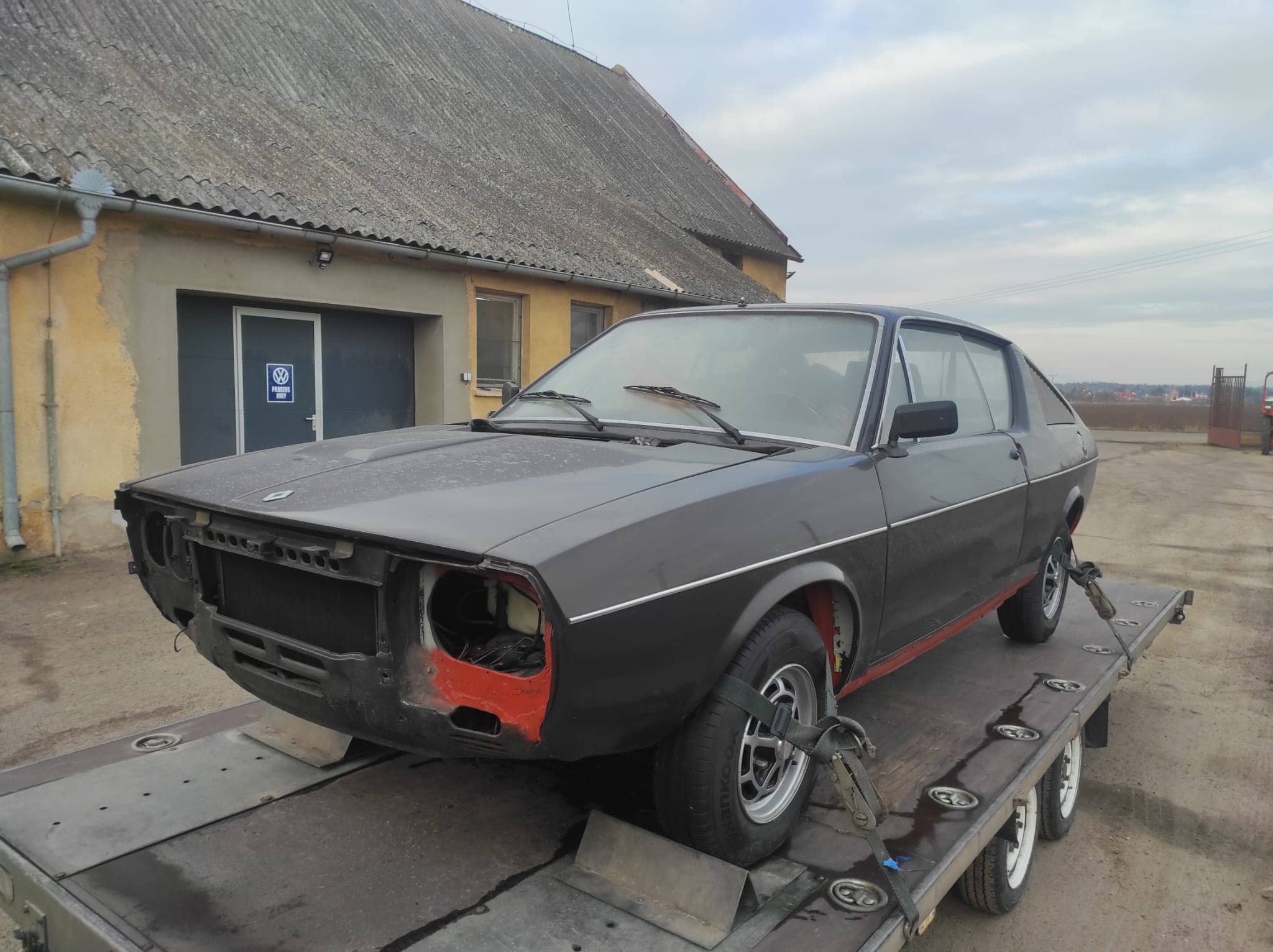 renault r17 ts coupe 1974 restauration gruen 6