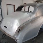 rolls royce silver cloud i 1956 restauration weiss 124