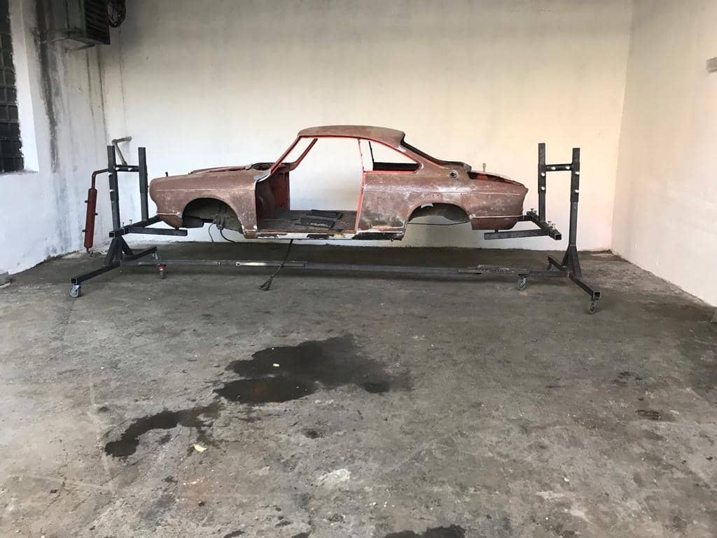 simca 1200s coupe bertone 1971 restauration 7